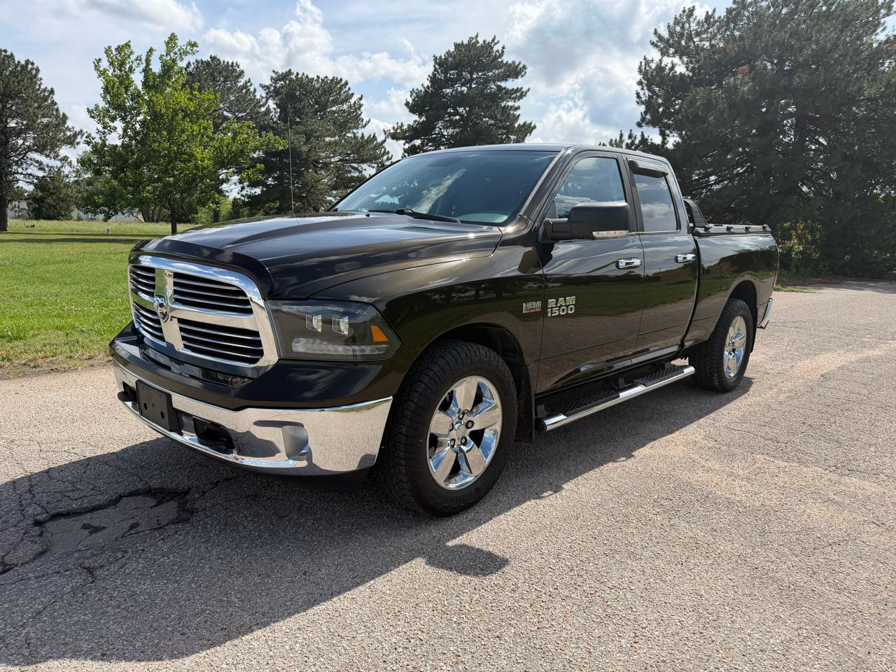 RAM 1500 4WD Quad Cab 140.5" Big Horn 2013