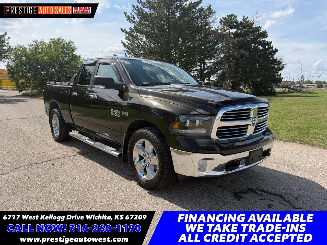 RAM 1500 4WD Quad Cab 140.5" Big Horn 2013