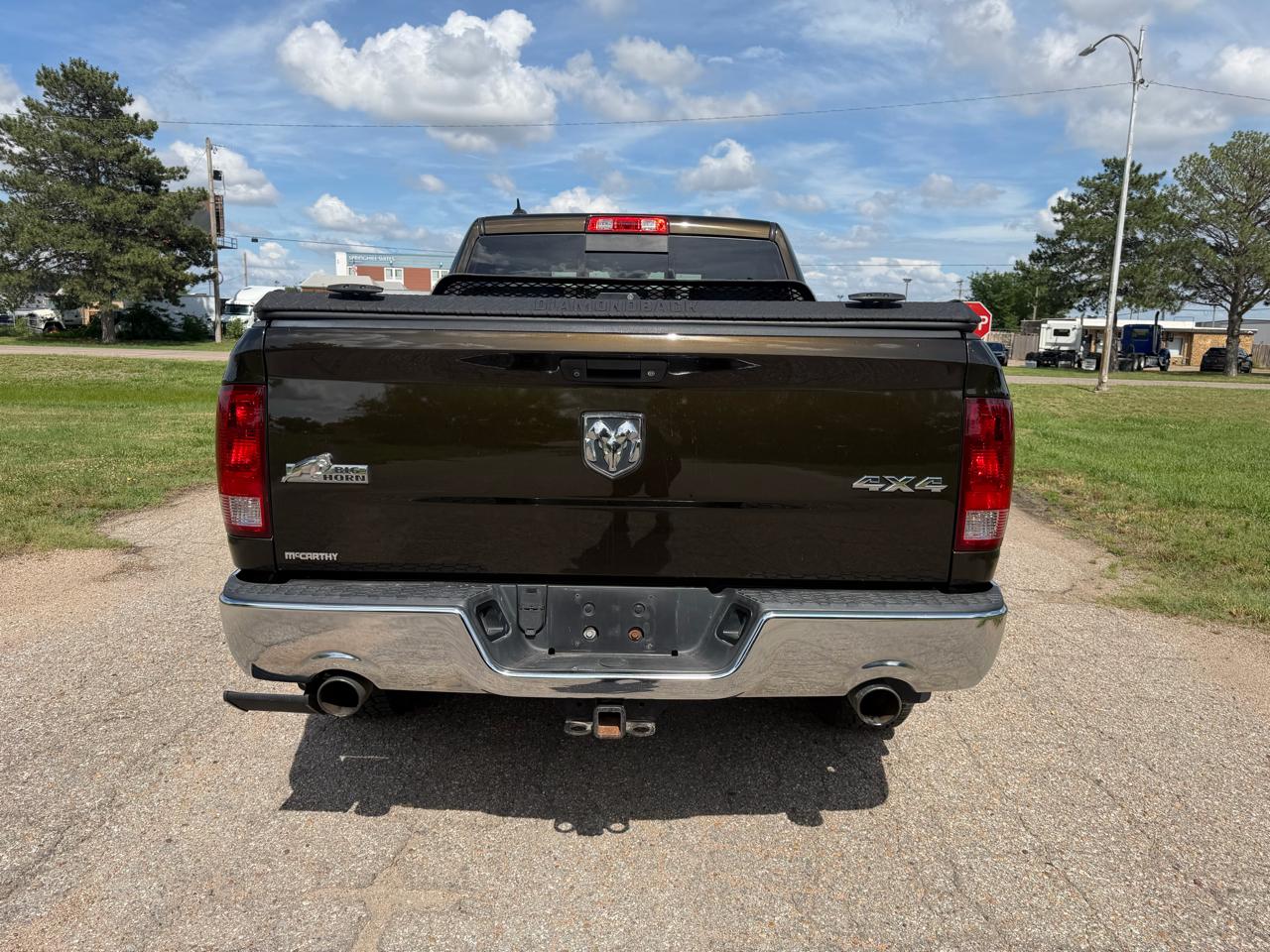 RAM 1500 4WD Quad Cab 140.5" Big Horn 2013