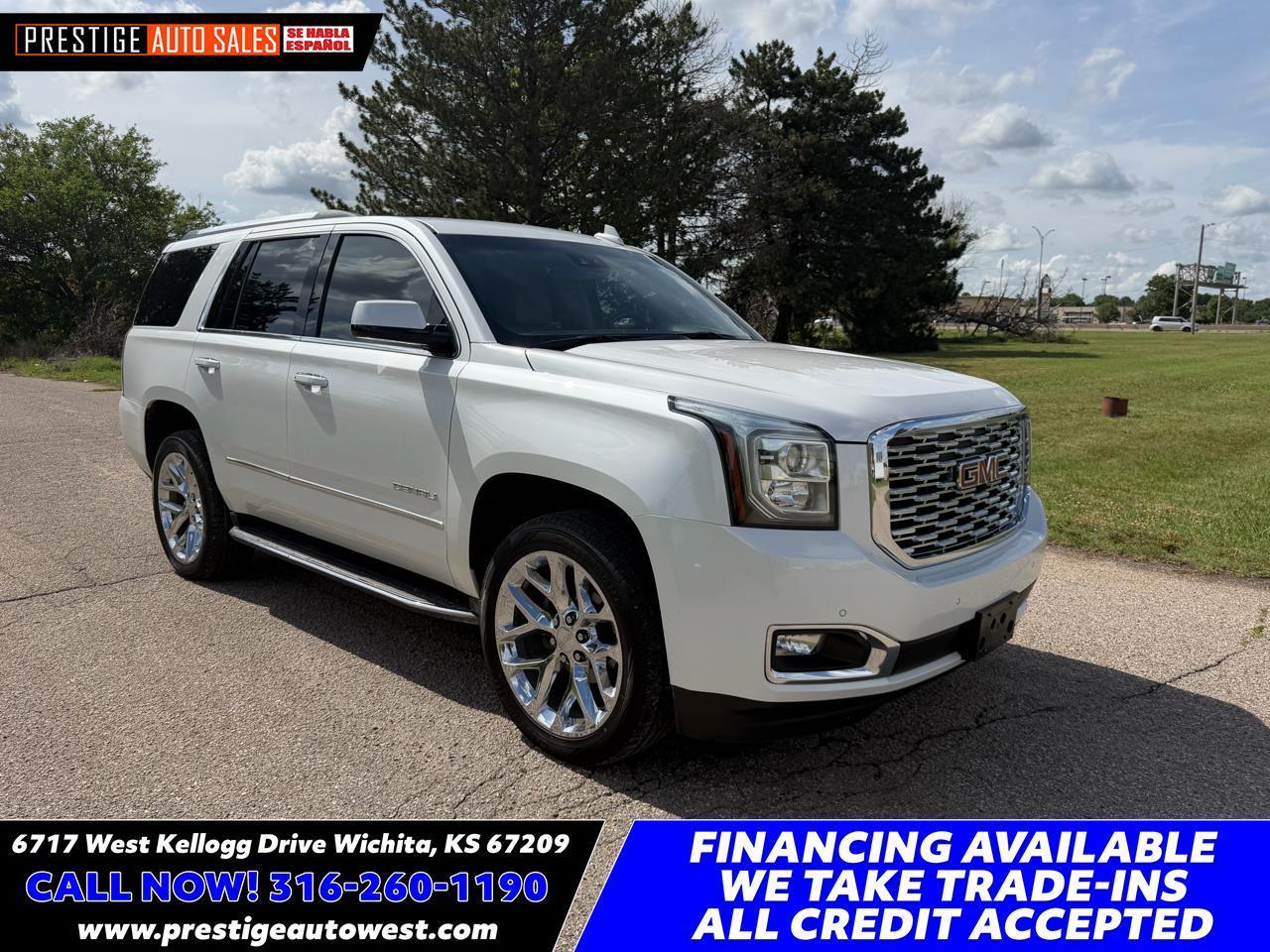 GMC Yukon 4WD 4dr Denali 2019