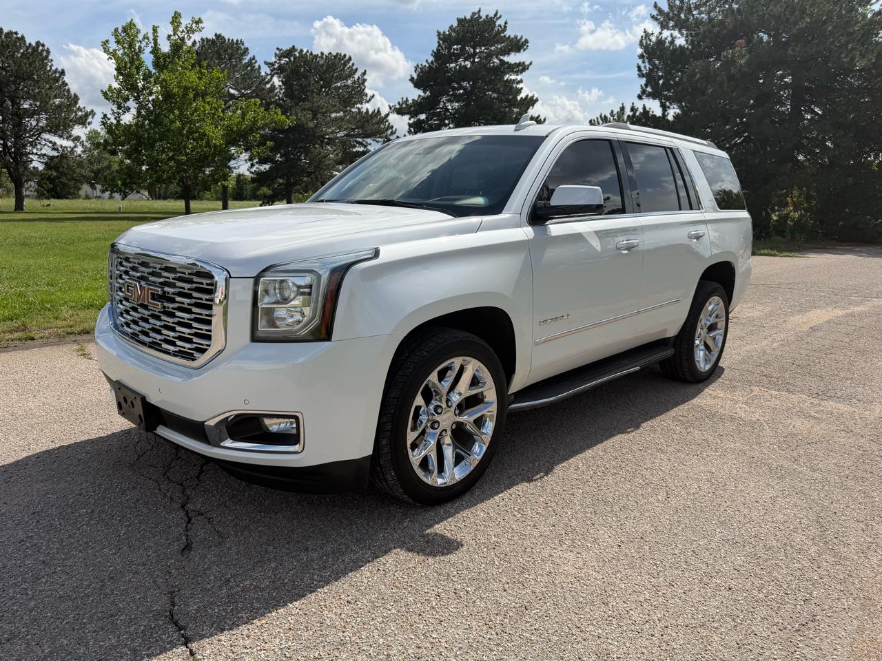 GMC Yukon 4WD 4dr Denali 2019