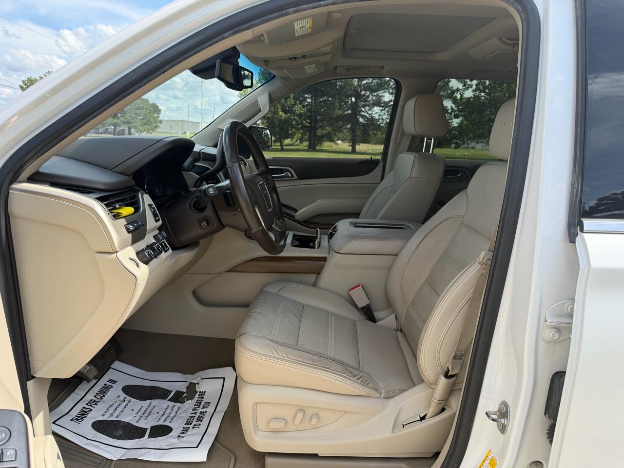 GMC Yukon 4WD 4dr Denali 2019
