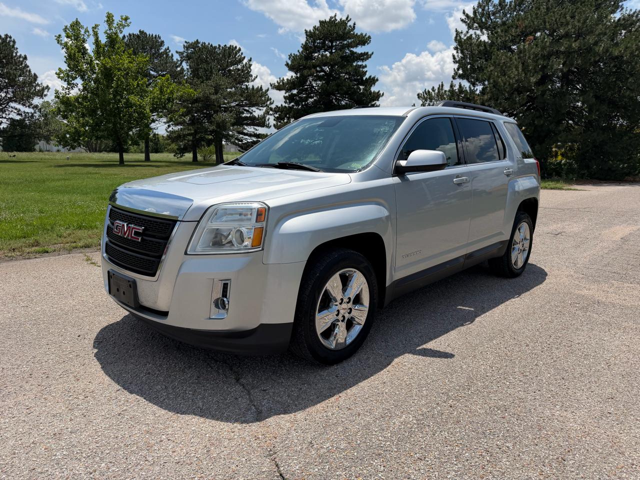 GMC Terrain FWD 4dr SLE w/SLE-2 2015