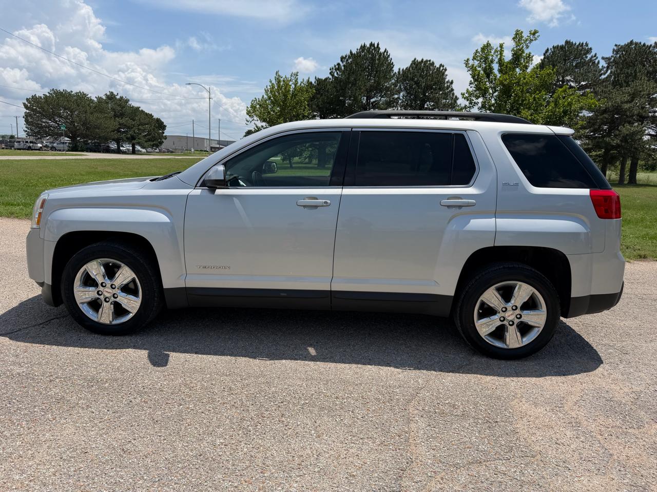 GMC Terrain FWD 4dr SLE w/SLE-2 2015