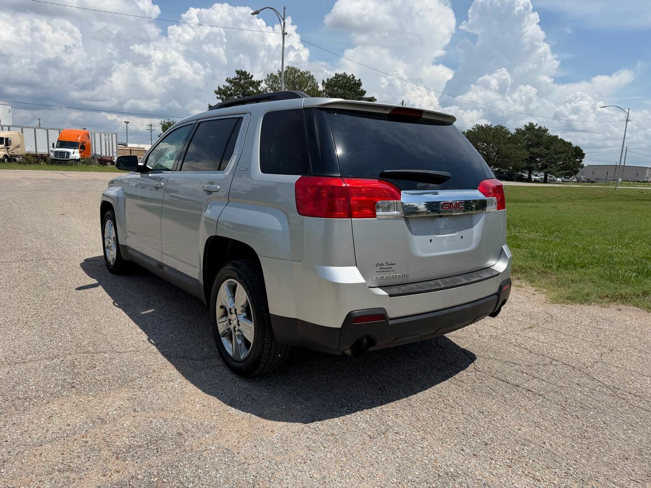 GMC Terrain FWD 4dr SLE w/SLE-2 2015