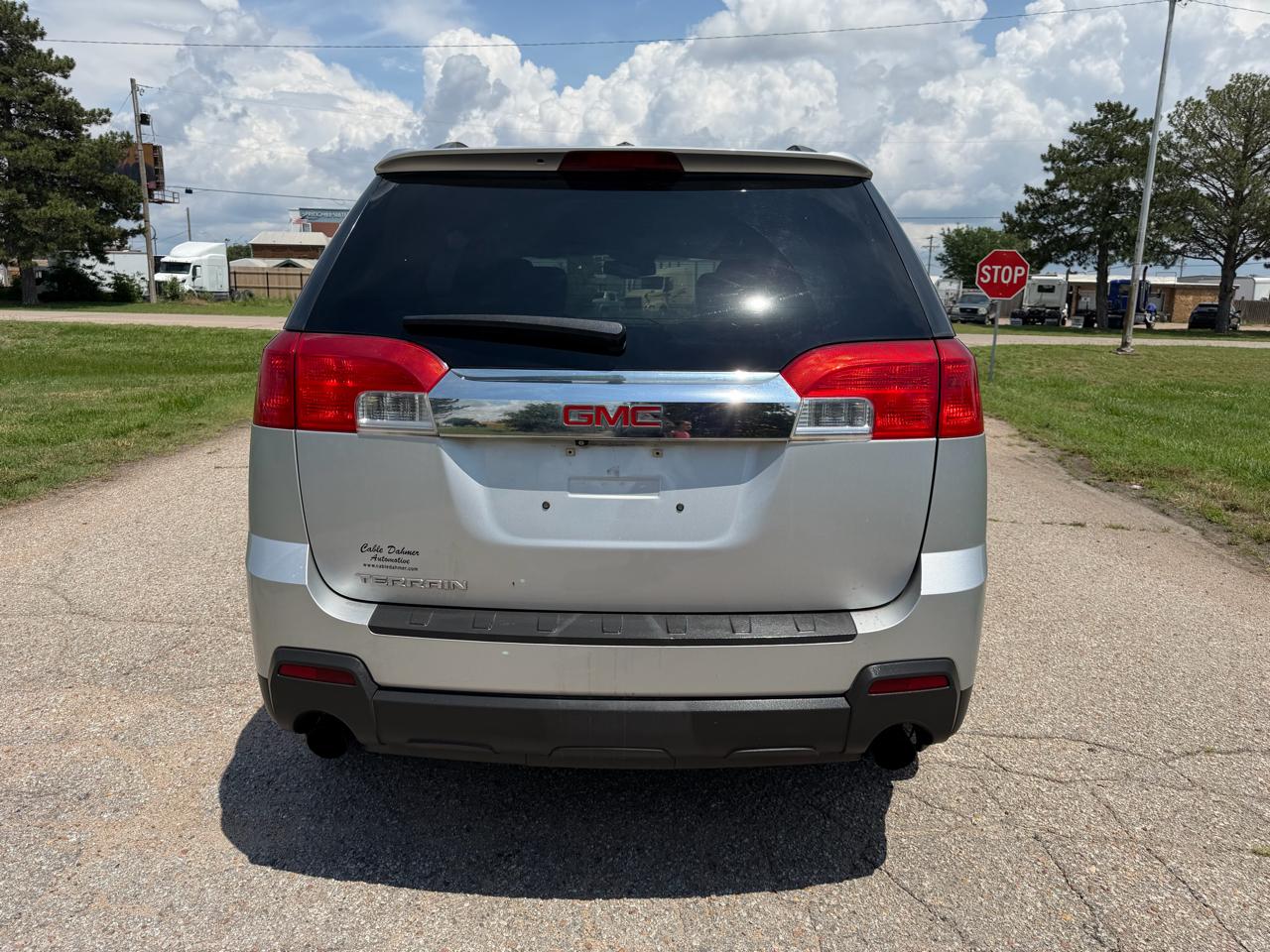 GMC Terrain FWD 4dr SLE w/SLE-2 2015