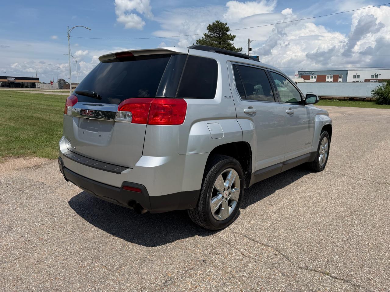 GMC Terrain FWD 4dr SLE w/SLE-2 2015