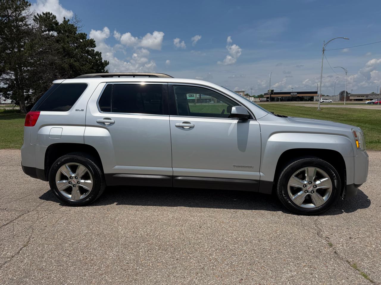 GMC Terrain FWD 4dr SLE w/SLE-2 2015