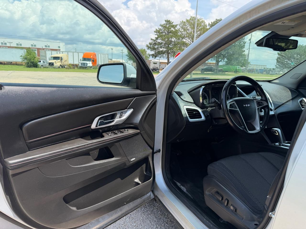 GMC Terrain FWD 4dr SLE w/SLE-2 2015