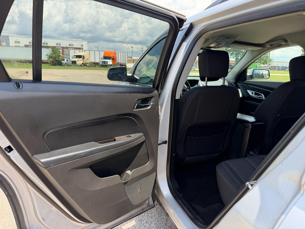 GMC Terrain FWD 4dr SLE w/SLE-2 2015