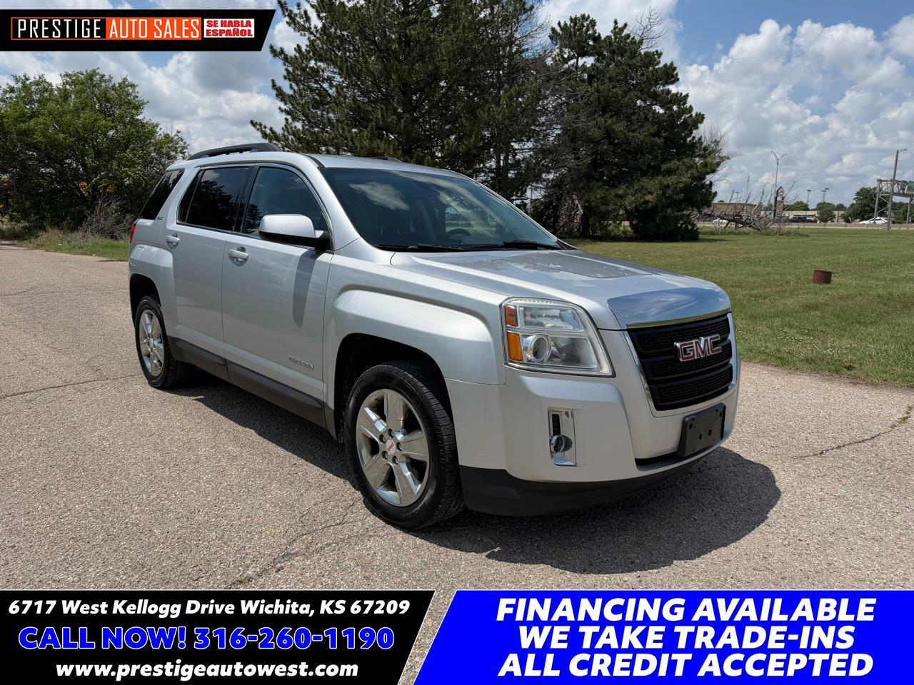 GMC Terrain FWD 4dr SLE w/SLE-2 2015