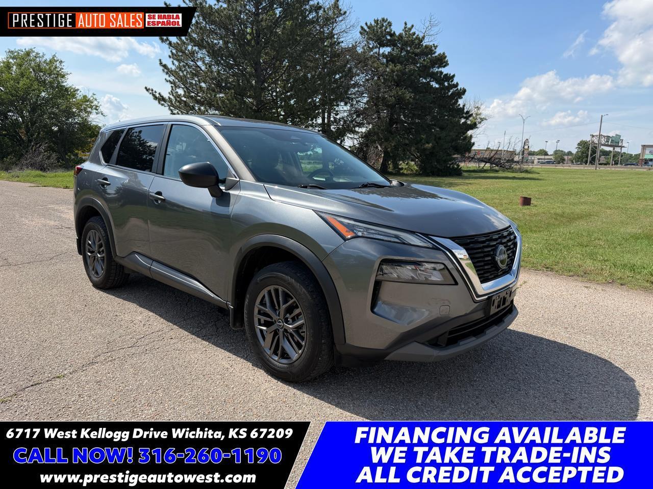 Nissan Rogue AWD S *Ltd Avail* 2023