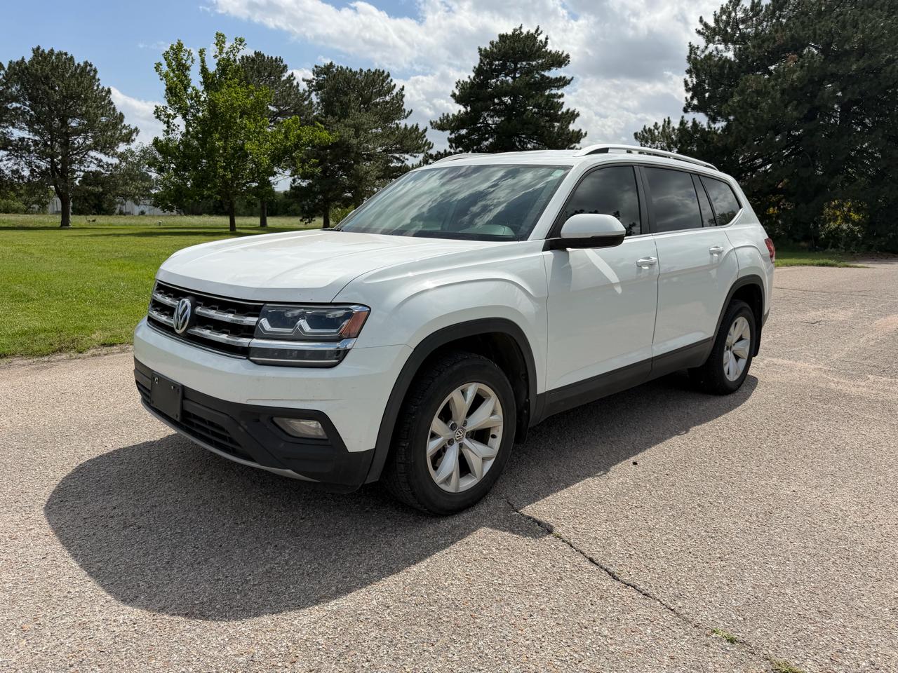 Volkswagen Atlas 3.6L V6 SE FWD 2018