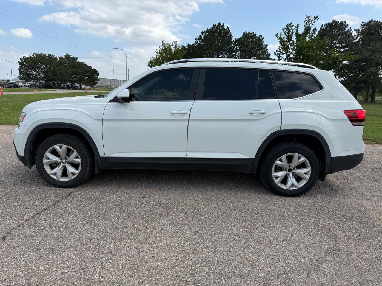 Volkswagen Atlas 3.6L V6 SE FWD 2018