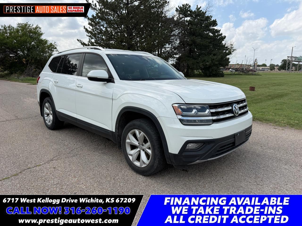 Volkswagen Atlas 3.6L V6 SE FWD 2018