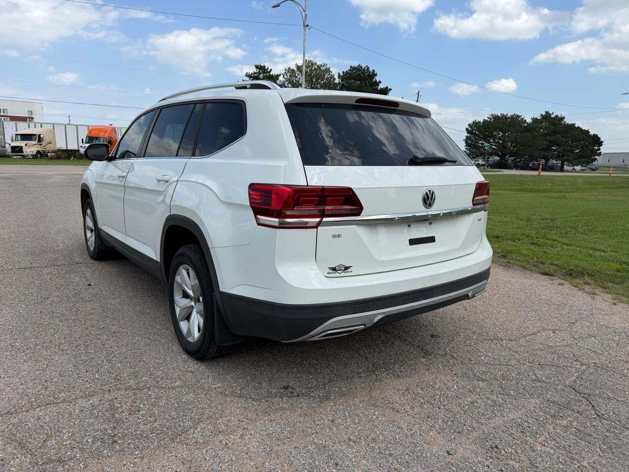 Volkswagen Atlas 3.6L V6 SE FWD 2018