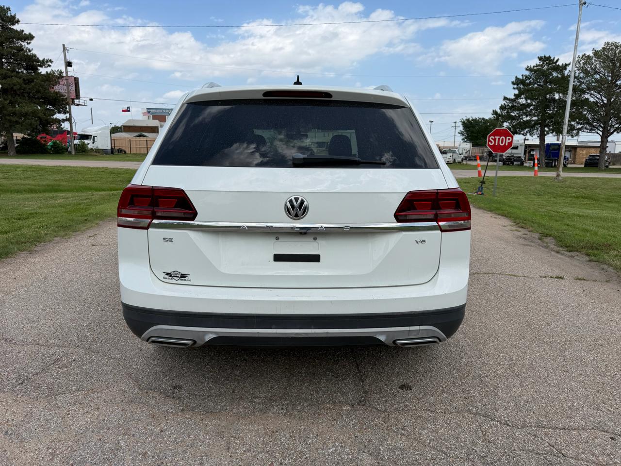 Volkswagen Atlas 3.6L V6 SE FWD 2018