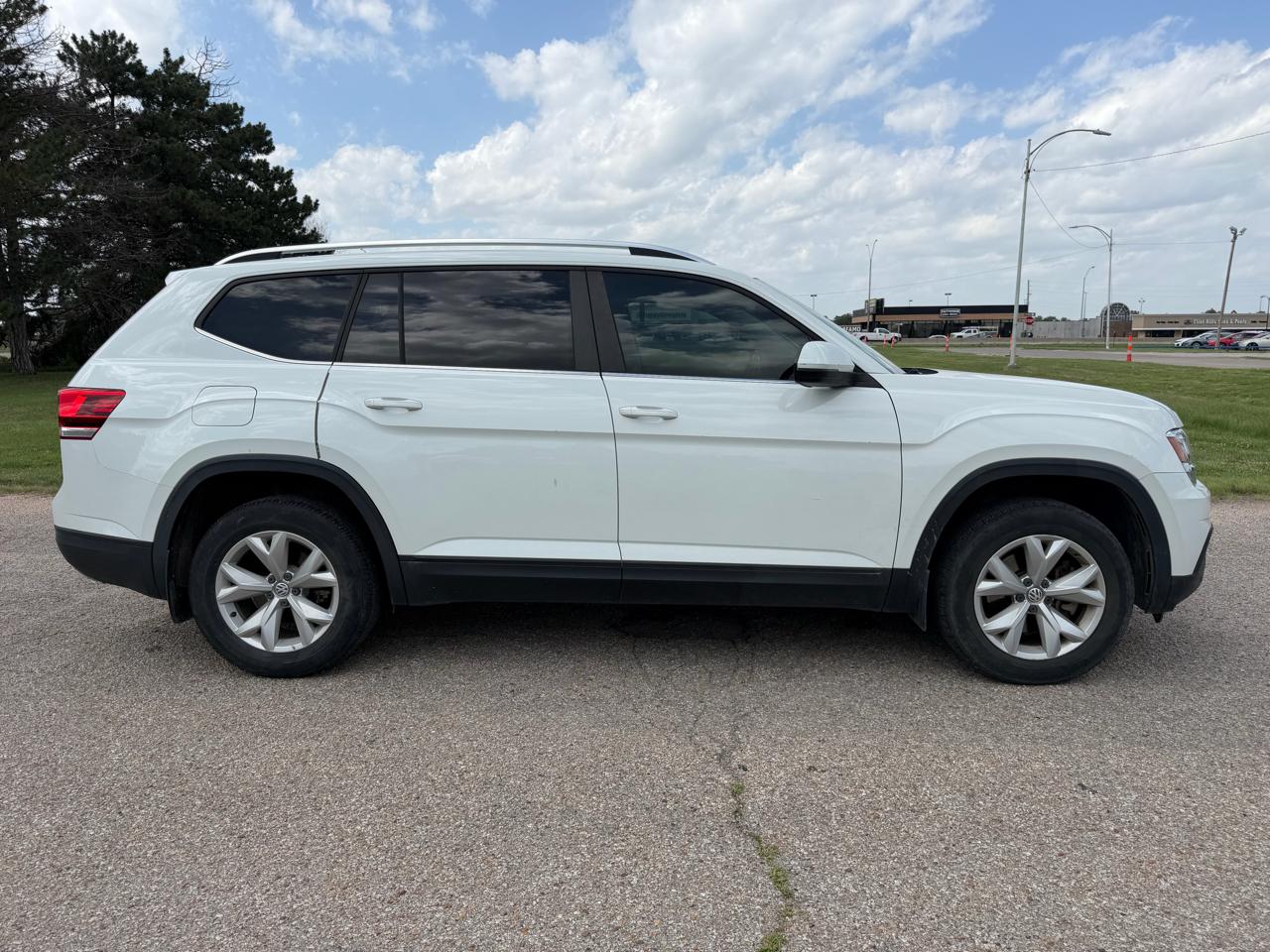 Volkswagen Atlas 3.6L V6 SE FWD 2018