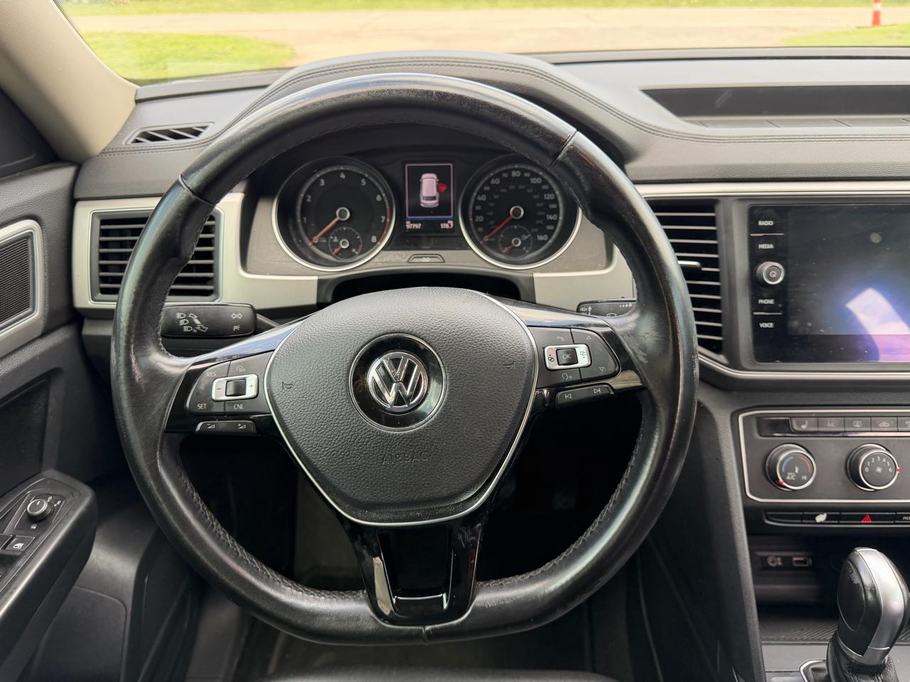 Volkswagen Atlas 3.6L V6 SE FWD 2018