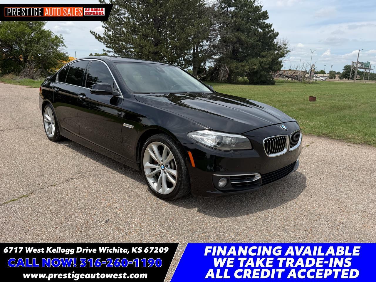 BMW 5 Series 4dr Sdn 535i xDrive AWD 2015