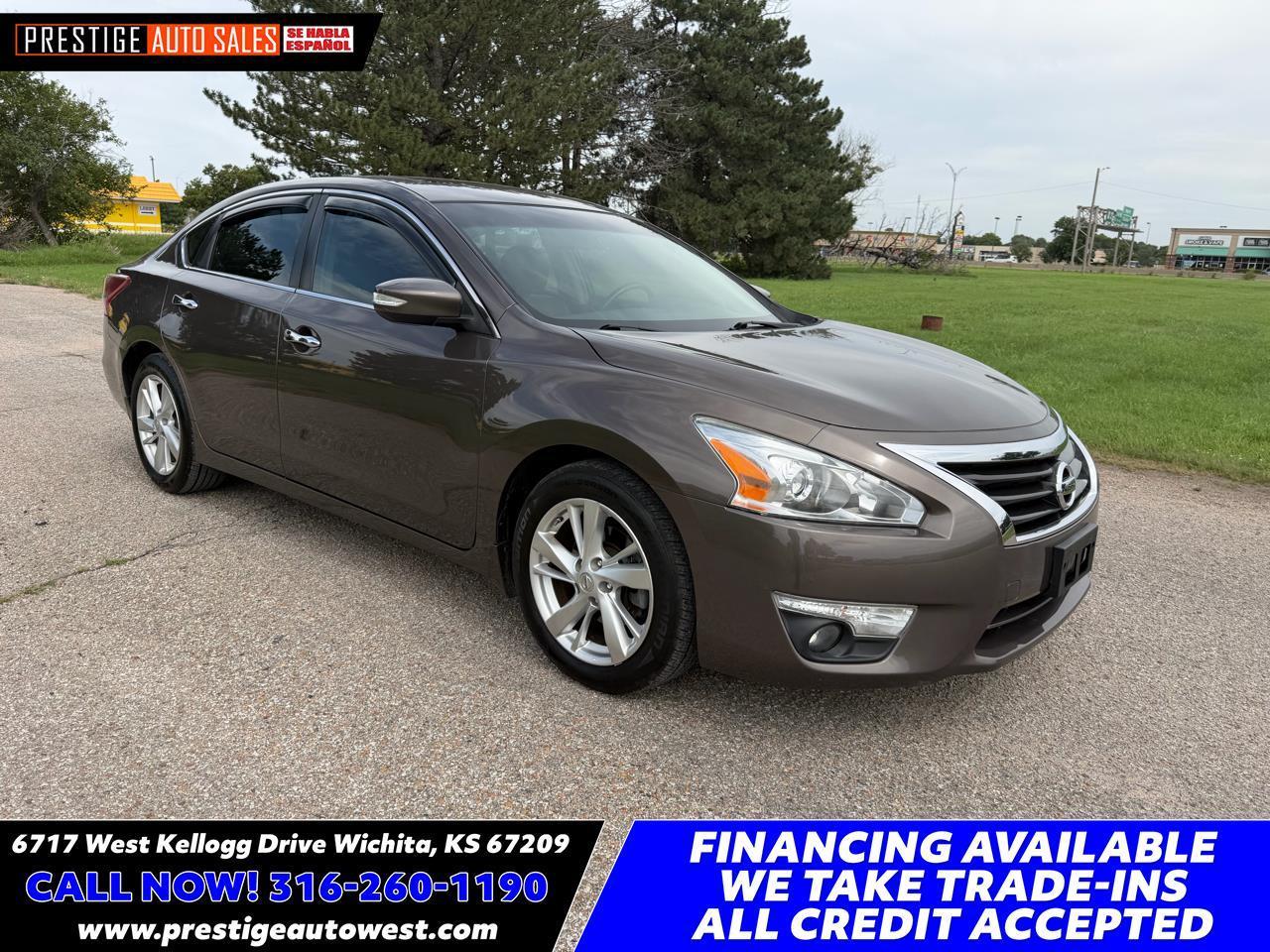 Nissan Altima 4dr Sdn I4 2.5 SL *Ltd Avail* 2013