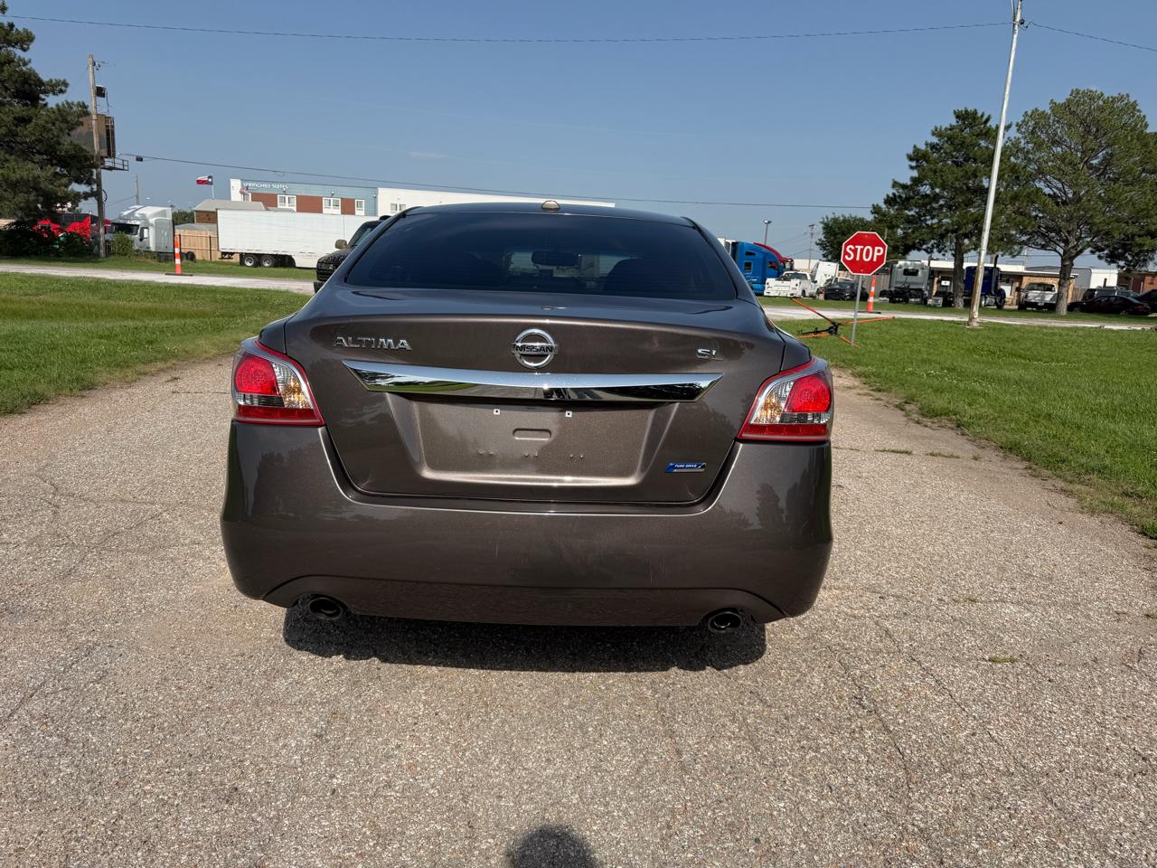 Nissan Altima 4dr Sdn I4 2.5 SL *Ltd Avail* 2013