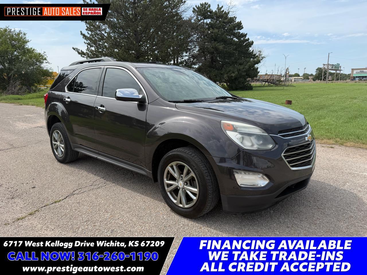 Chevrolet Equinox FWD 4dr LT 2016
