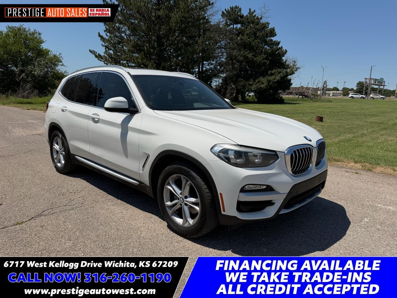 BMW X3 xDrive30i Sports Activity Vehicle 2019