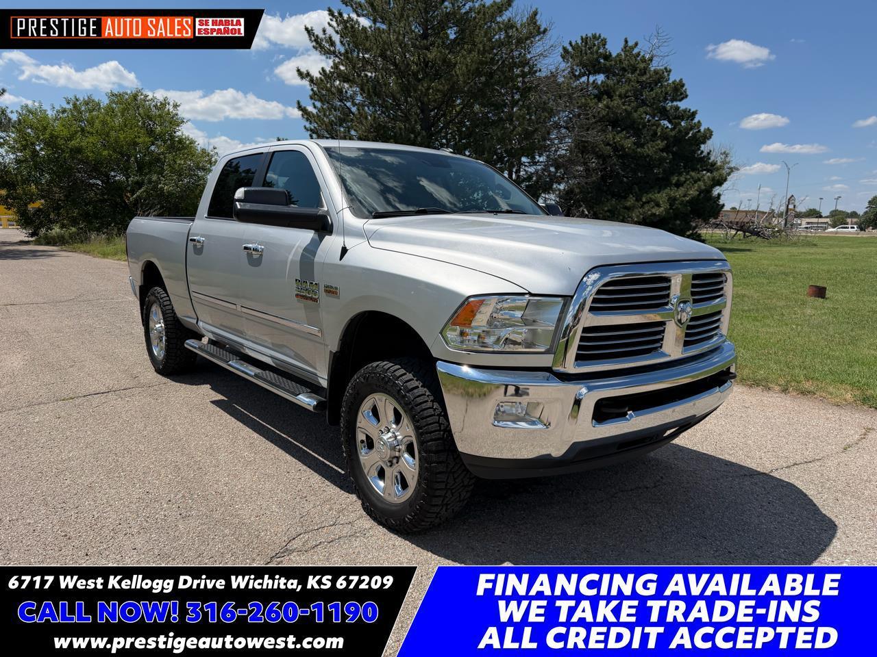 RAM 2500 4WD Crew Cab 149" Big Horn 2016