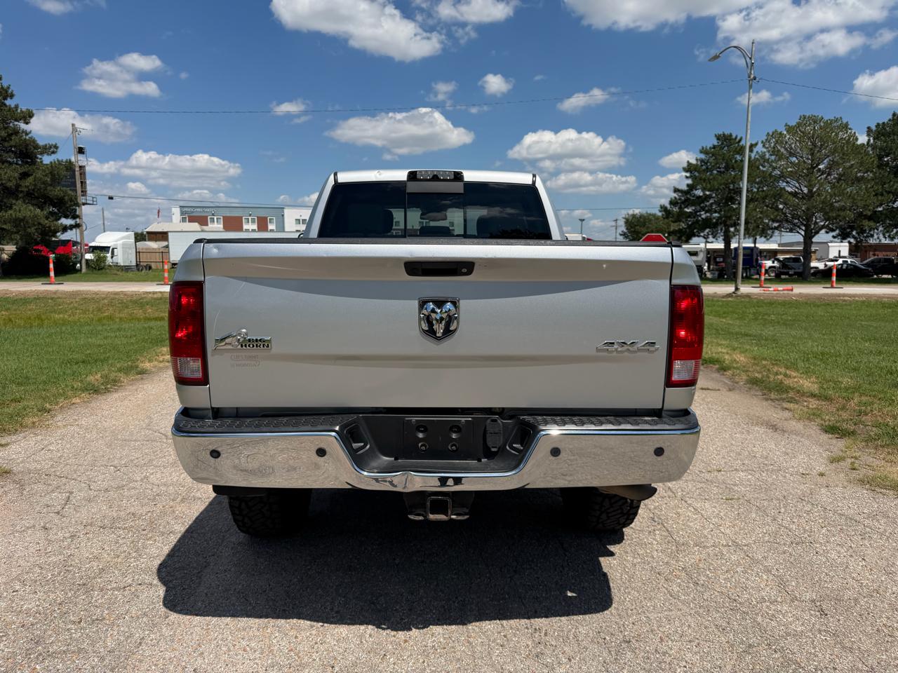 RAM 2500 4WD Crew Cab 149" Big Horn 2016