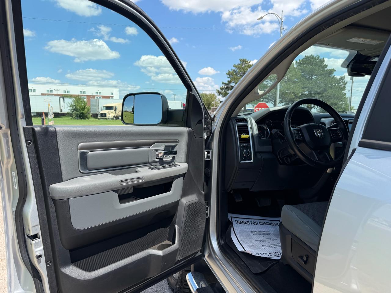 RAM 2500 4WD Crew Cab 149" Big Horn 2016