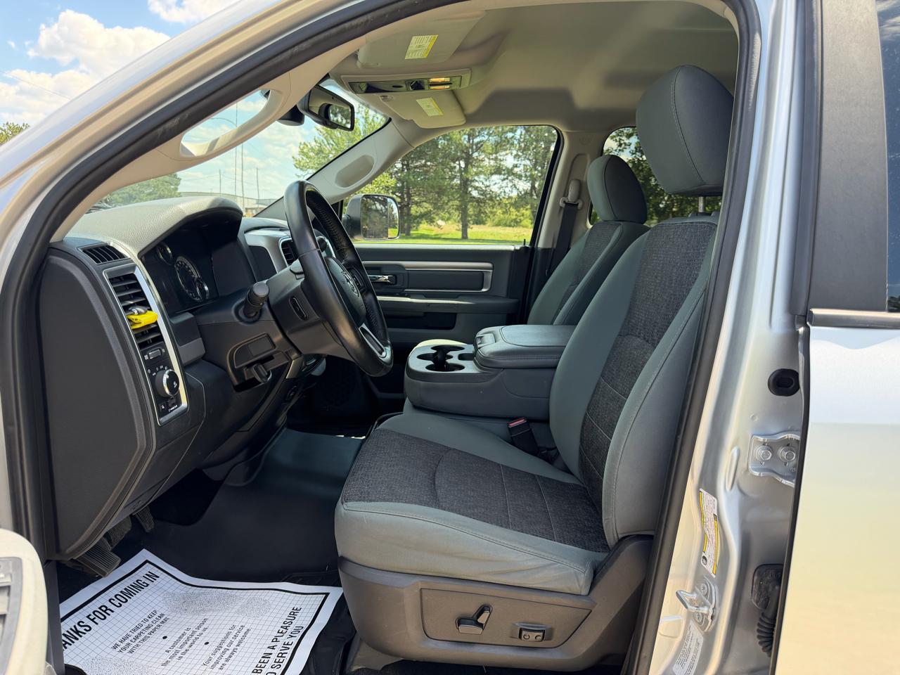 RAM 2500 4WD Crew Cab 149" Big Horn 2016