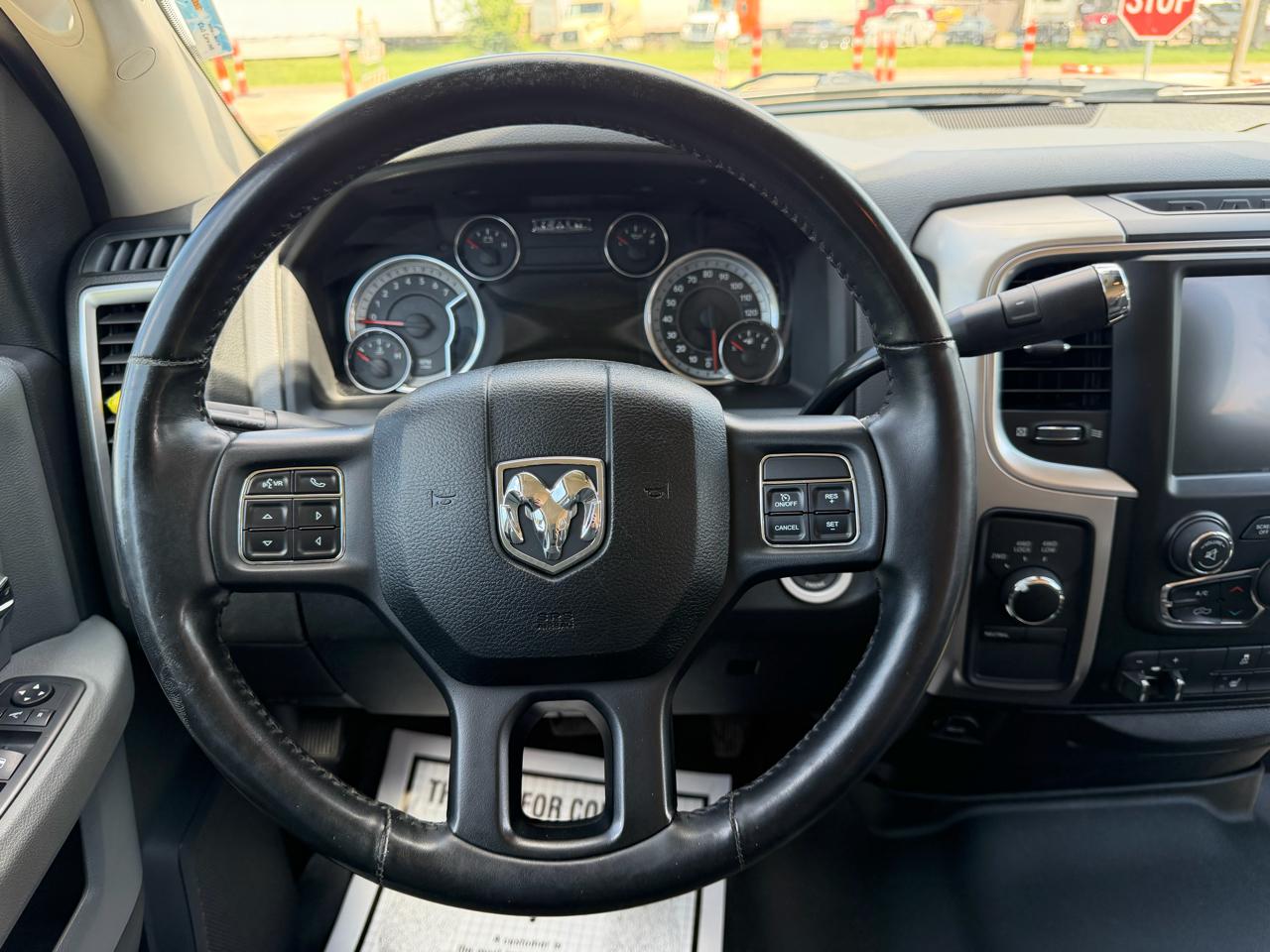 RAM 2500 4WD Crew Cab 149" Big Horn 2016