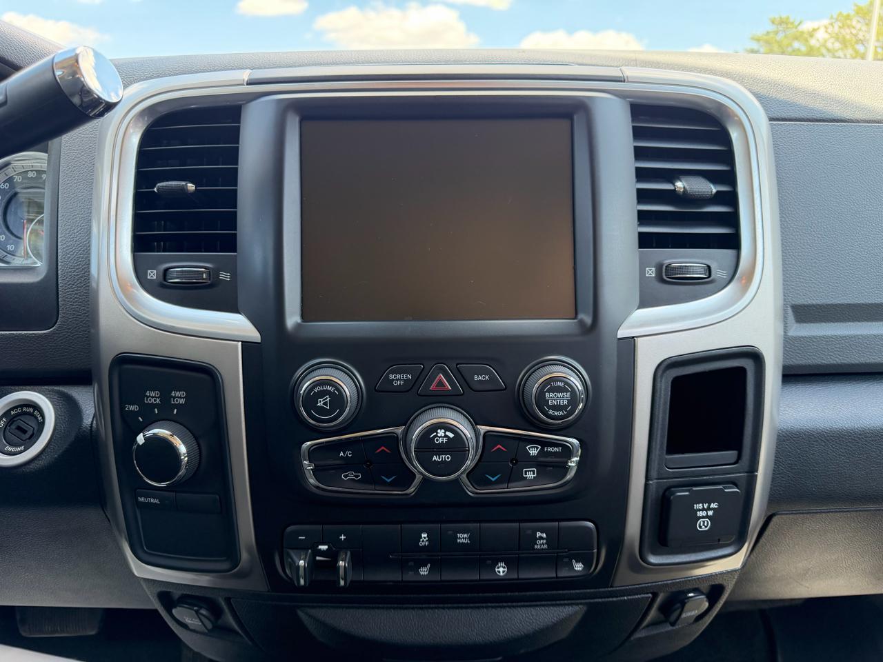 RAM 2500 4WD Crew Cab 149" Big Horn 2016