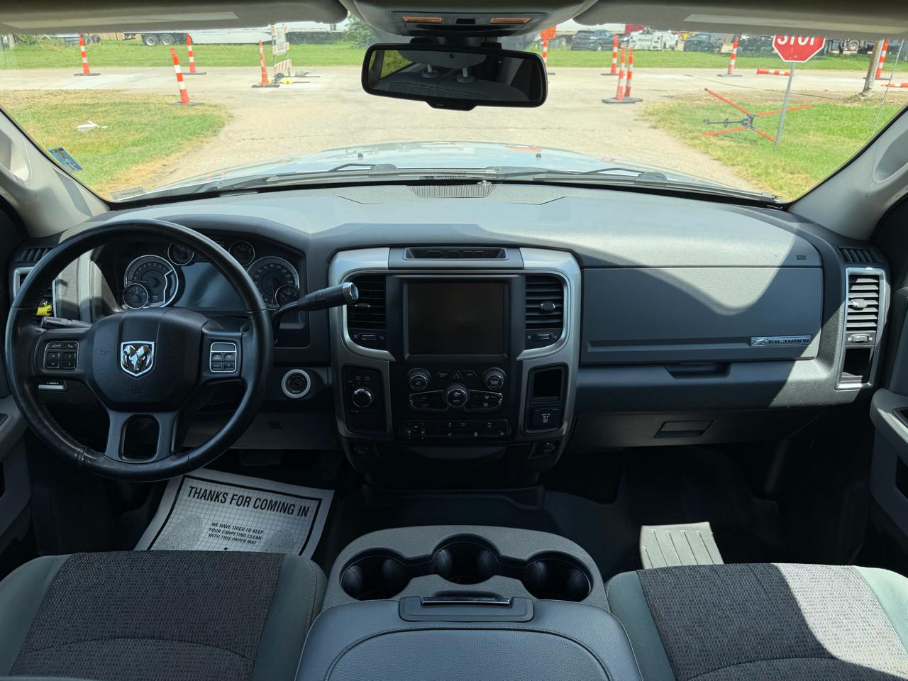 RAM 2500 4WD Crew Cab 149" Big Horn 2016