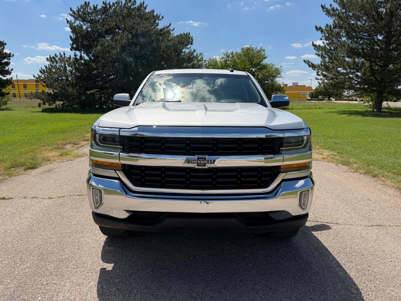 Chevrolet Silverado 1500 2WD Crew Cab 143.5" LT w/1LT 2018