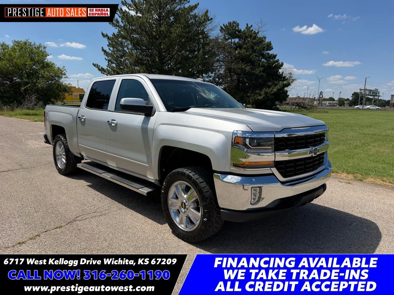 Chevrolet Silverado 1500 2WD Crew Cab 143.5" LT w/1LT 2018