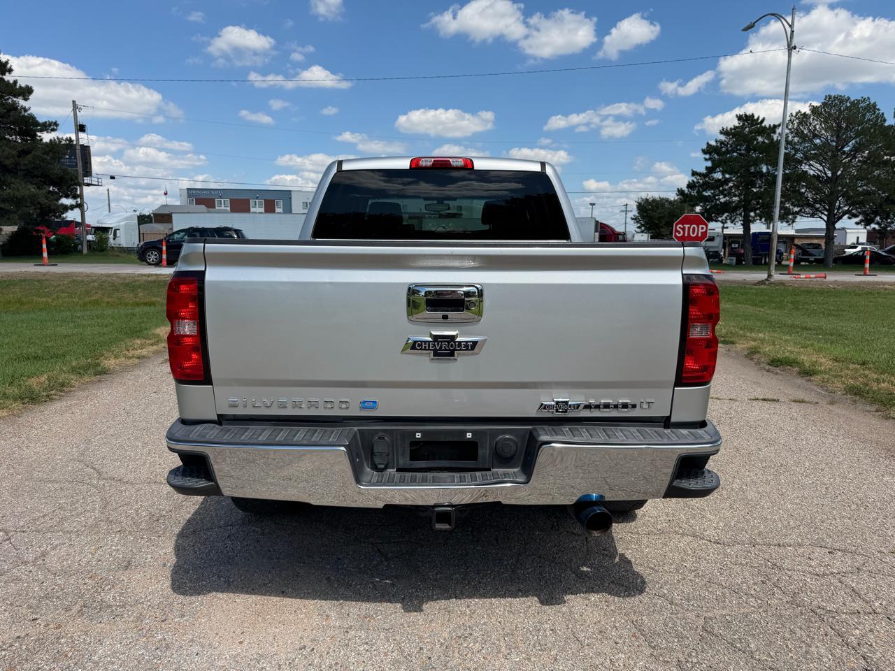 Chevrolet Silverado 1500 2WD Crew Cab 143.5" LT w/1LT 2018