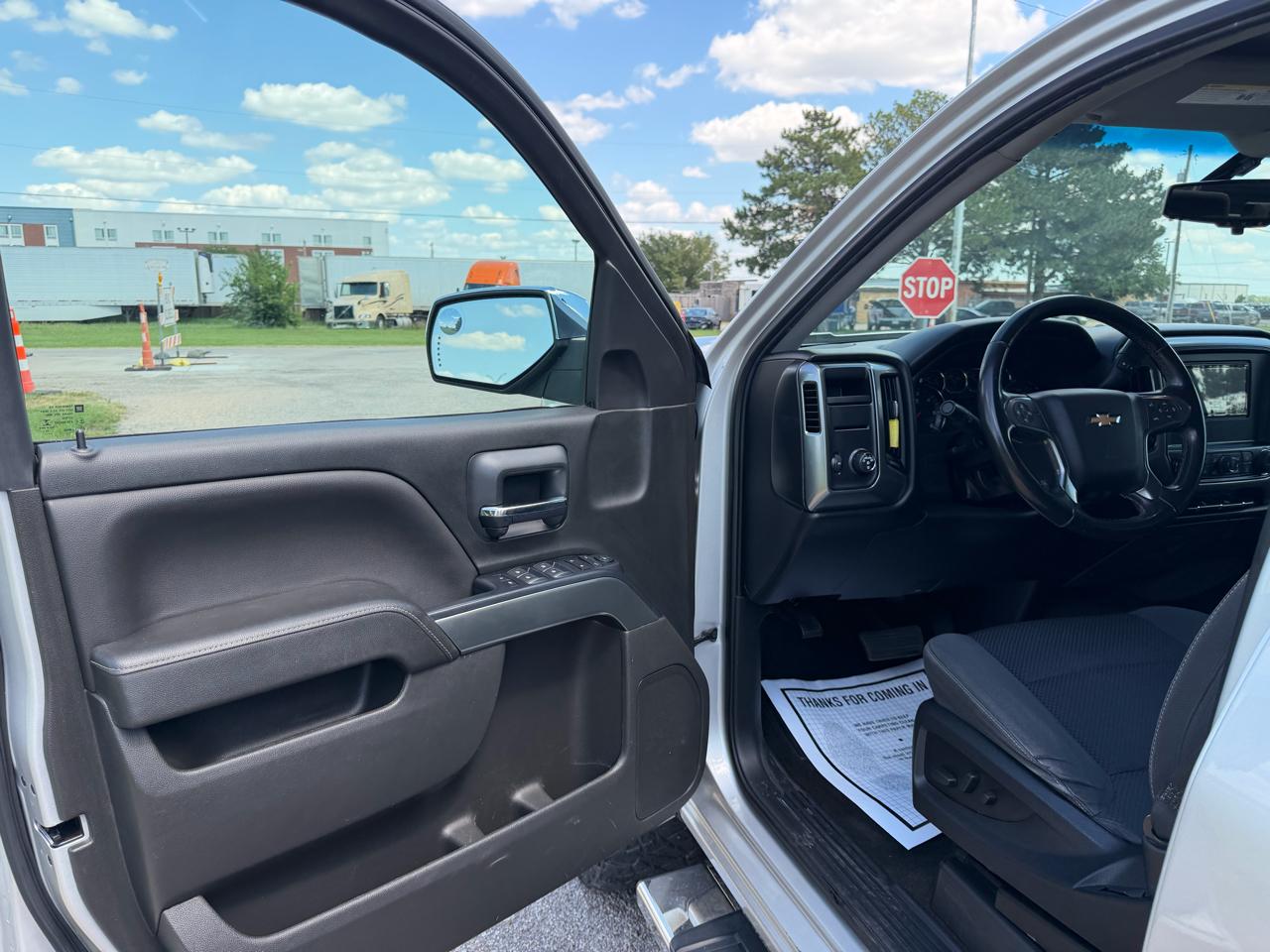 Chevrolet Silverado 1500 2WD Crew Cab 143.5" LT w/1LT 2018