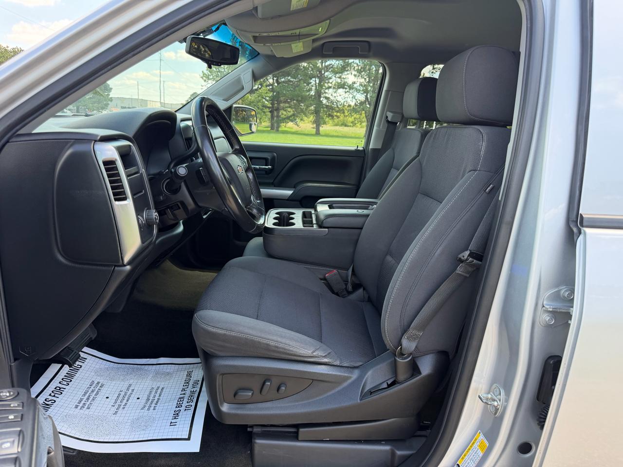 Chevrolet Silverado 1500 2WD Crew Cab 143.5" LT w/1LT 2018