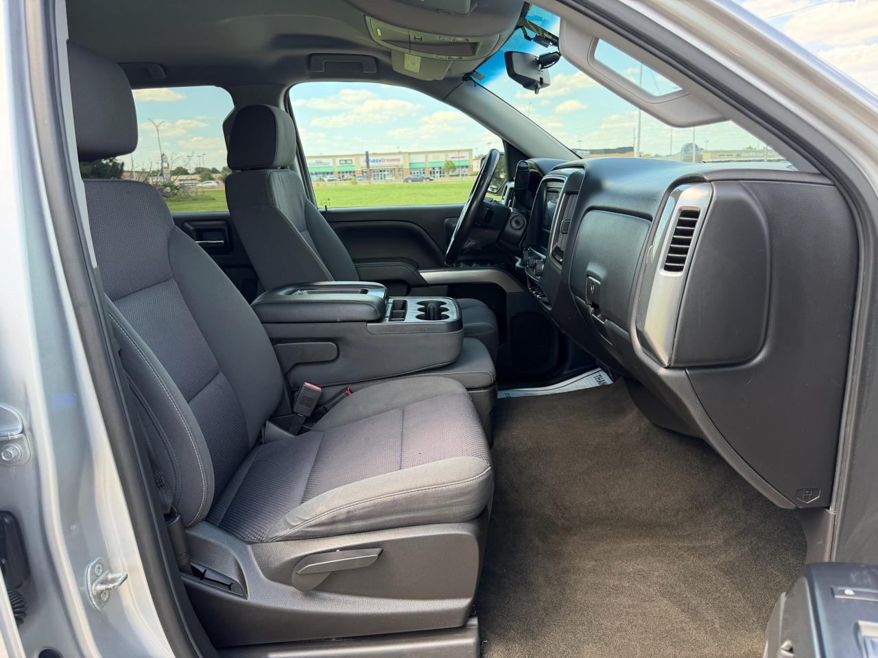 Chevrolet Silverado 1500 2WD Crew Cab 143.5" LT w/1LT 2018