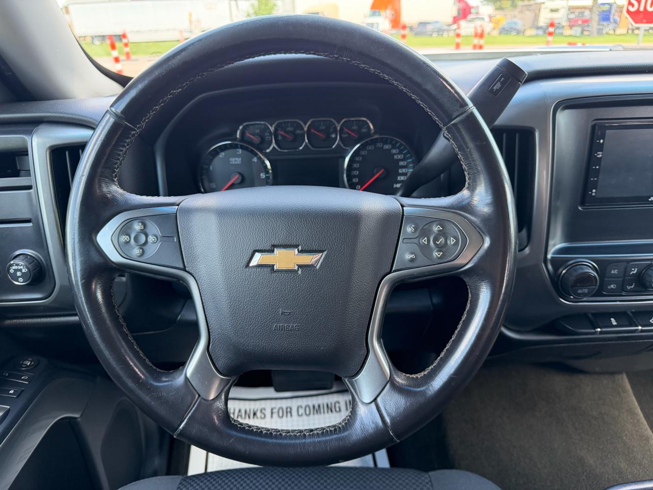 Chevrolet Silverado 1500 2WD Crew Cab 143.5" LT w/1LT 2018