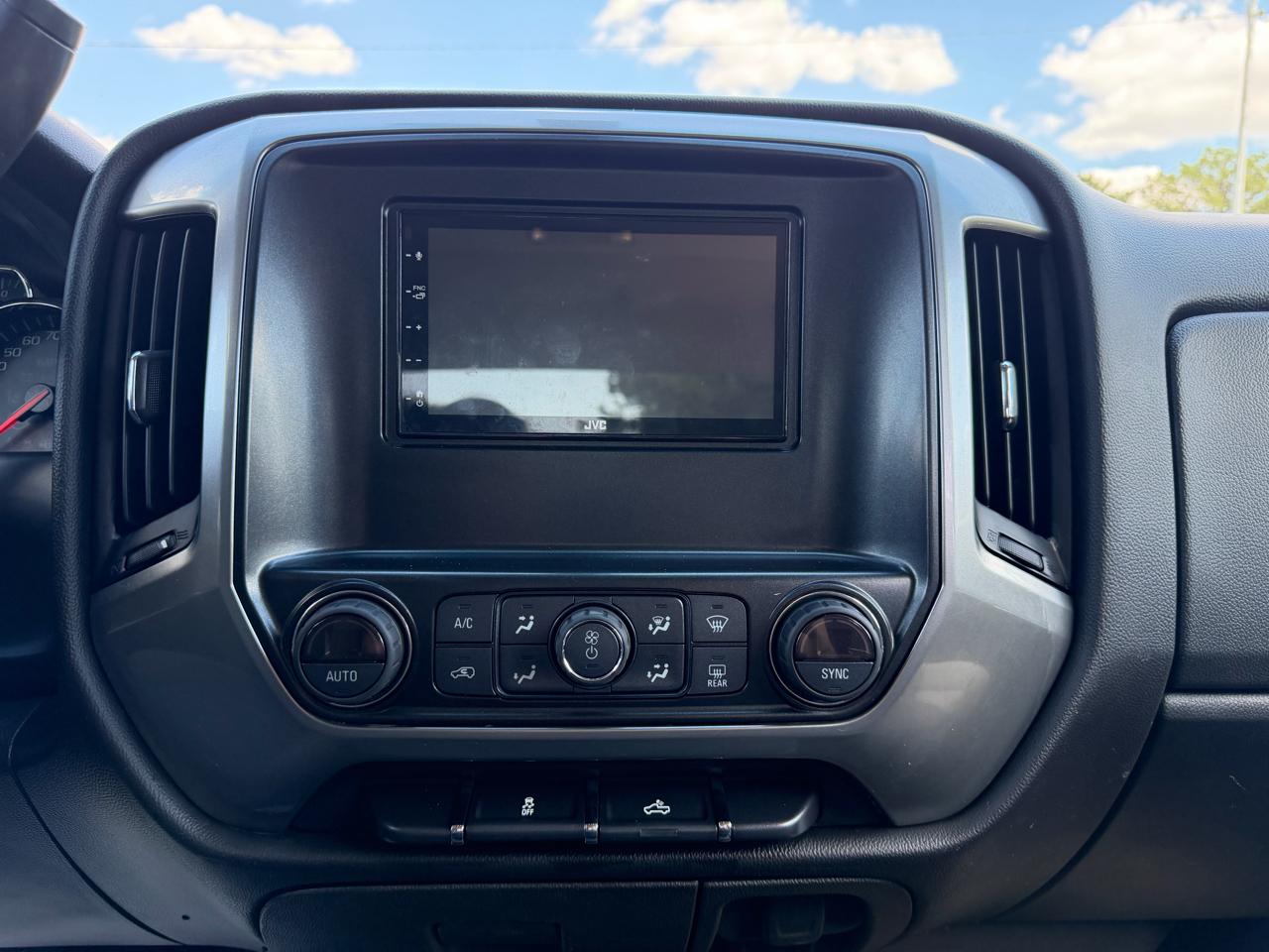 Chevrolet Silverado 1500 2WD Crew Cab 143.5" LT w/1LT 2018
