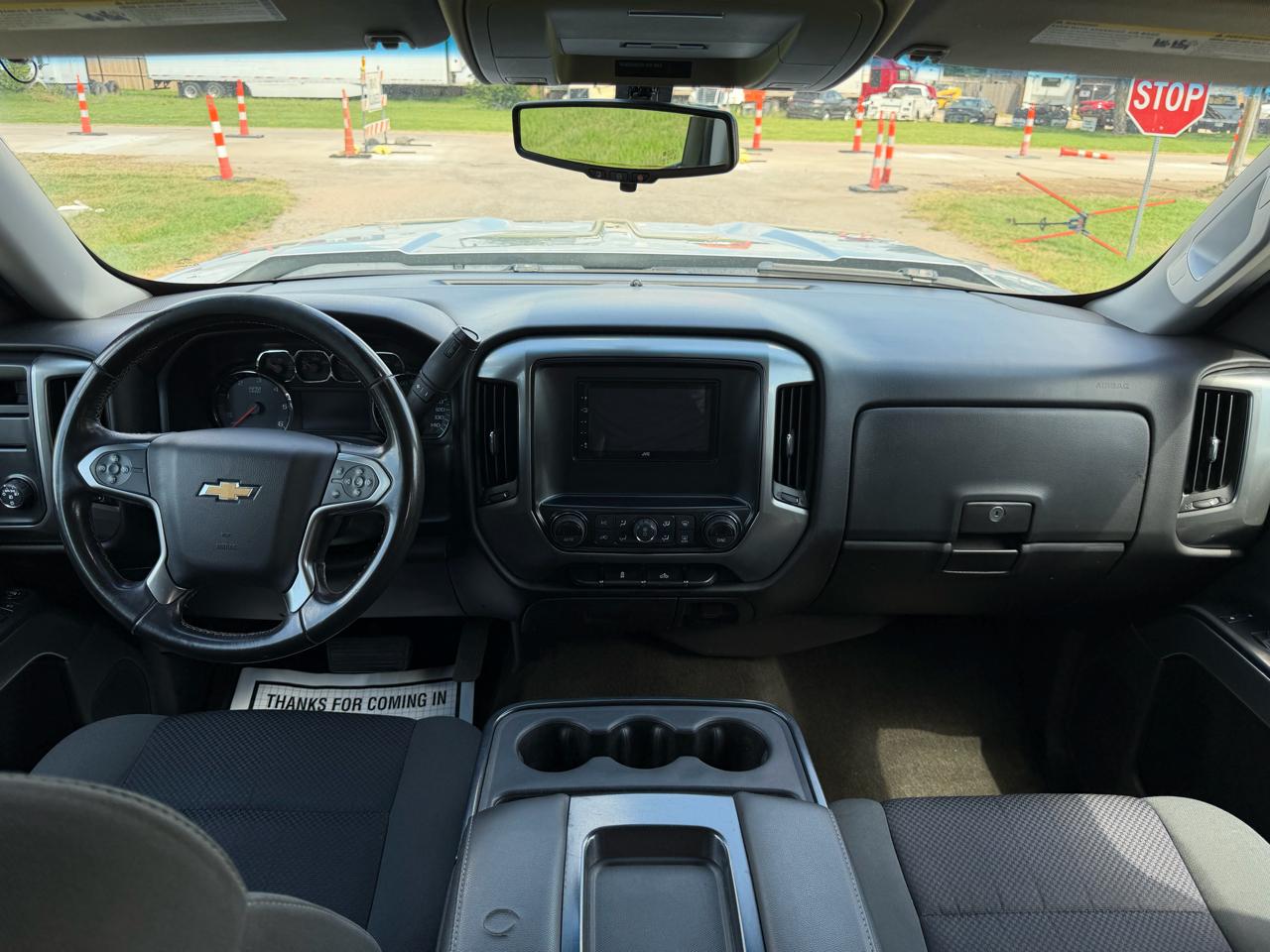 Chevrolet Silverado 1500 2WD Crew Cab 143.5" LT w/1LT 2018