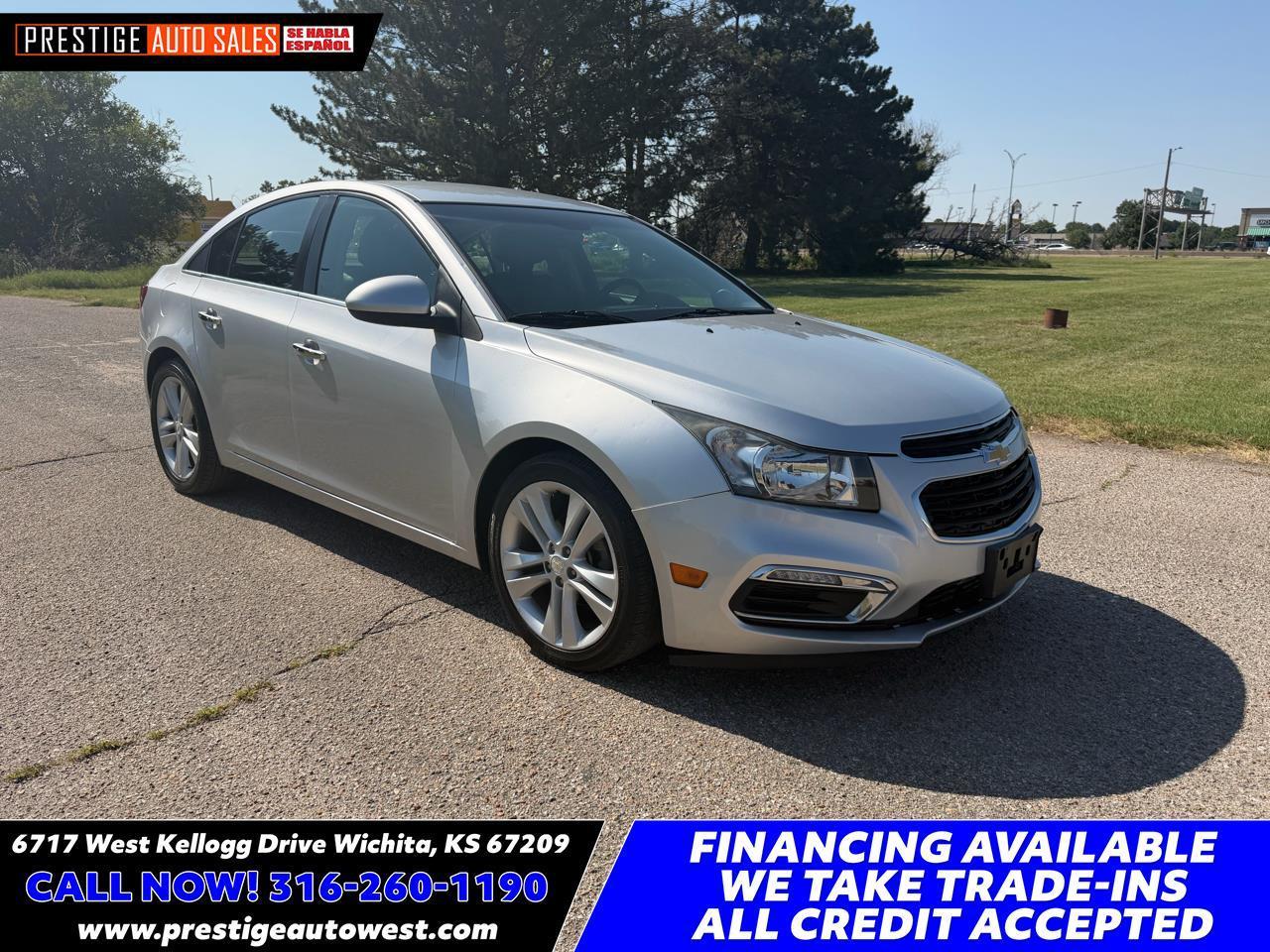 Chevrolet Cruze 4dr Sdn LTZ 2015