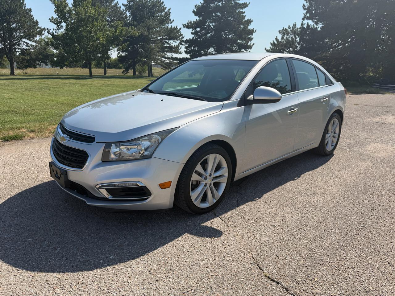 Chevrolet Cruze 4dr Sdn LTZ 2015