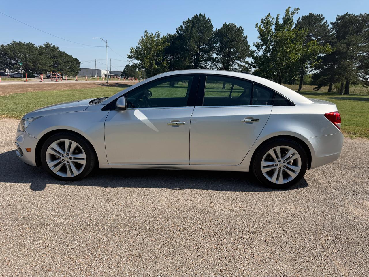 Chevrolet Cruze 4dr Sdn LTZ 2015