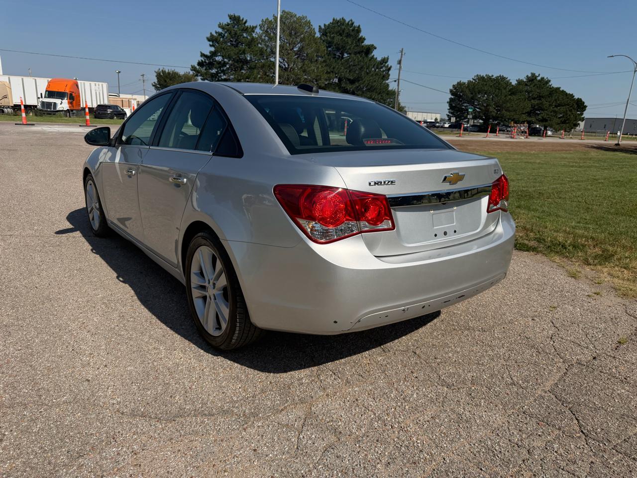 Chevrolet Cruze 4dr Sdn LTZ 2015