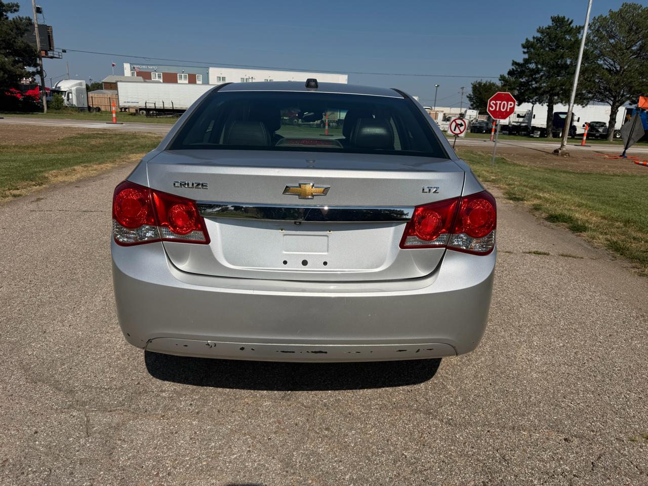Chevrolet Cruze 4dr Sdn LTZ 2015