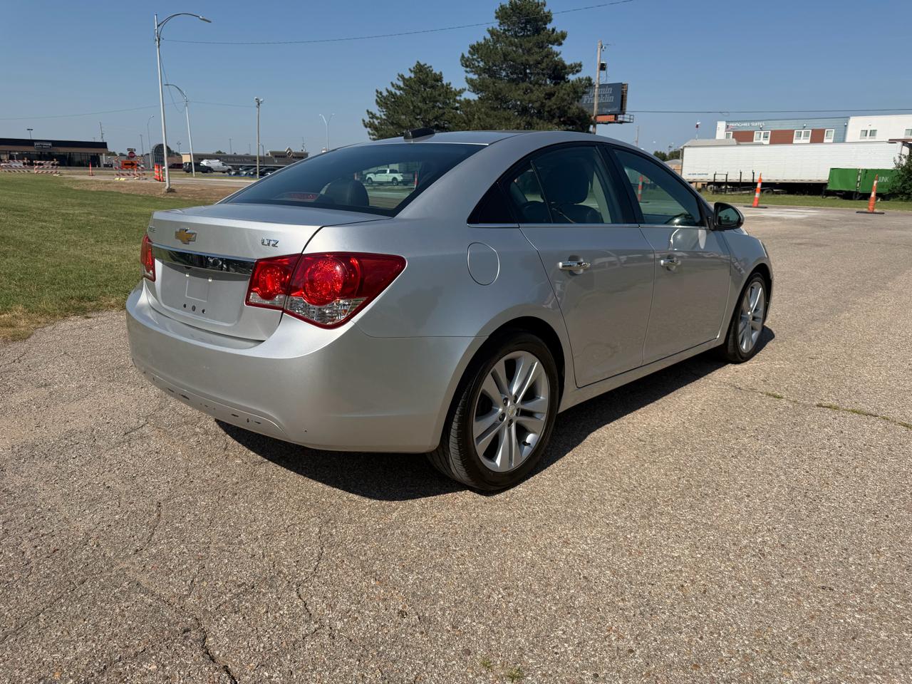 Chevrolet Cruze 4dr Sdn LTZ 2015